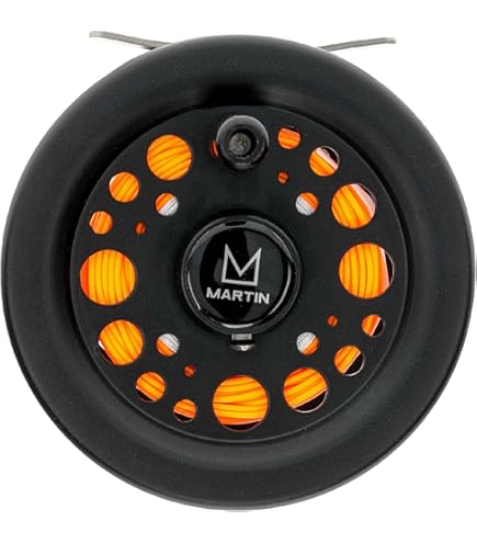 Amazon | Martin Caddis Creek フライフィッシングリール サイズ6/5