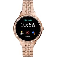 Fossil womens Venture HR Quartz Smart 