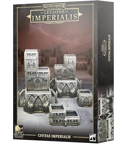 Amazon | ウォーハンマーレギオンズインペリアリス:CIVITAS