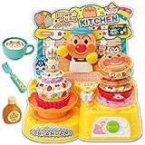ジョイパレット(JOYPALETTE) アンパンマン びっくり!!ふくらむスイーツ アンパンマンのふわぷくキッチンDX