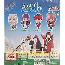 葬送のフリーレン 6種セット② ねんどろいどさぷらいず 葬送のフリーレン (6個セット