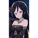信者ゼロの女神サマと始める異世界攻略 iPhoneSE/5s/5c/5 壁紙 視差効果 フリアエ