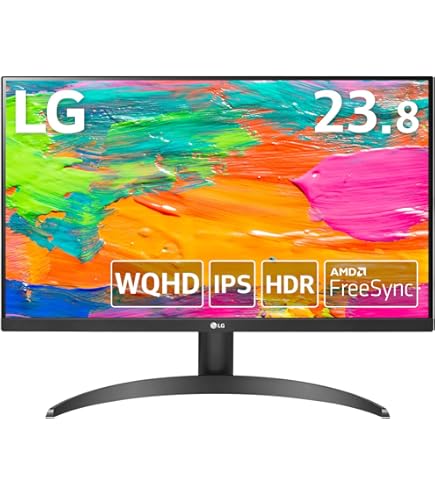 Amazon.co.jp: LG モニター ディスプレイ 24UD58-B 23.8インチ/4K(3840 