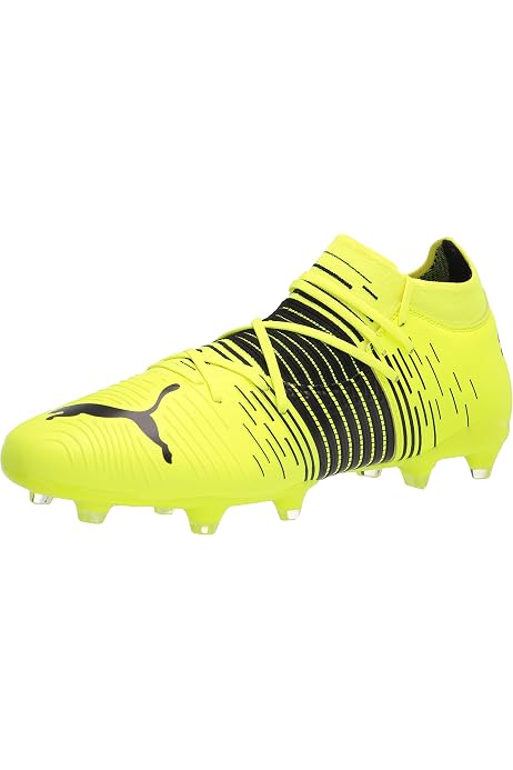 PUMA Men's Future 4.1 Firm Artificial Ground Soccer Shoe, Yellow Alert-puma  Black-puma White, 7.5 US : Amazon.sg: Fashion