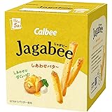 Jagabee(じゃがビー) カルビー Jａｇａｂｅｅ しあわせバタ~ 75g×12箱 ジャガビー おやつ 間食 小分けパック