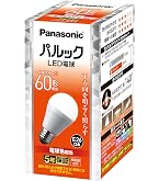 Amazon | パナソニック パルック LED電球 口金直径26mm 40W形相当 電球