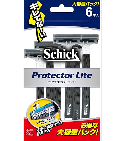 Amazon.co.jp: Schick(シック) シック SCHICK プロテクターディスポ 3