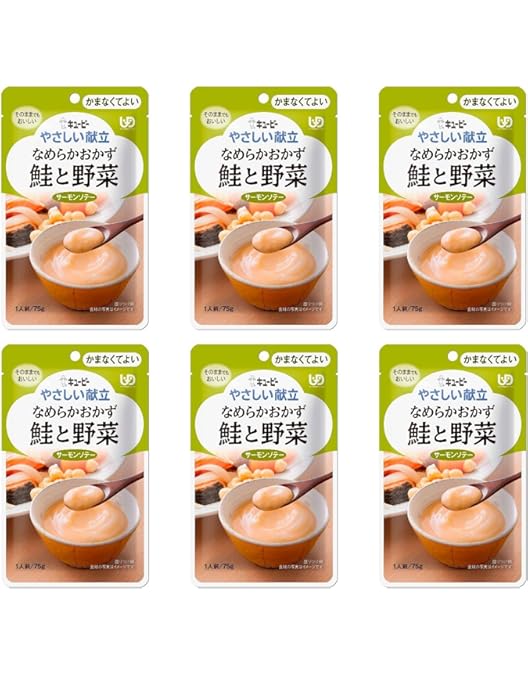 Asahi バランス献立 なめらかごはん 6個入り　10箱 介護食 やわらか食 アサヒグループ食品 バランス献立 なめらか