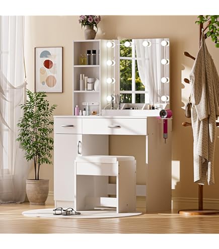 Amazon｜MALM マルム ドレッサー - ホワイトステインオーク調 120x41