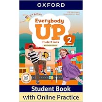 Amazon | Everybody Up: Level 1: Student Book with Online Practice