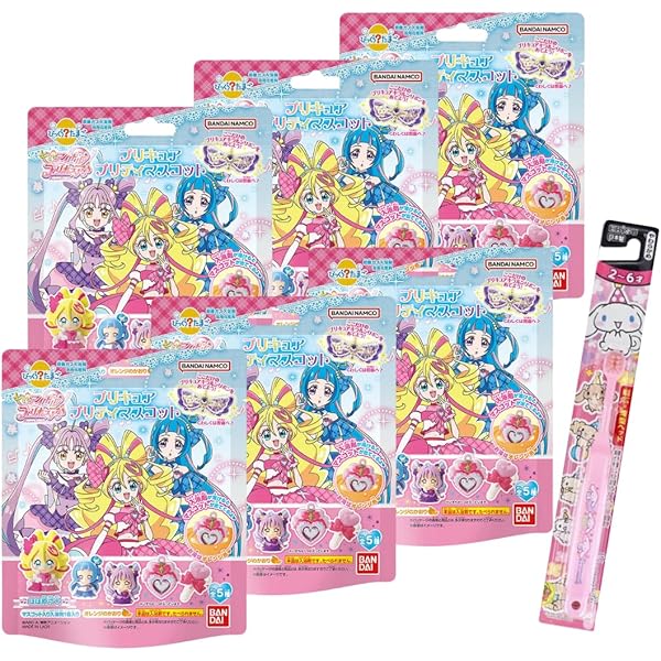 Amazon | 【5個セット】 びっくらたまご キミとアイドル