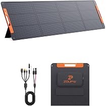 110W 両面発電ソーラーパネル N型16BBセル 25%高効率 折りたたみ式 Amazon | ZOUPW 220W ソーラーパネル N型 16BB 25％高効率 Type-C直接