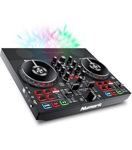Vestax VCI-400 Professional MIDI and Audio DJ Controller with