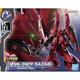 バンダイ 1/144 RG MSN-04FF サザビ