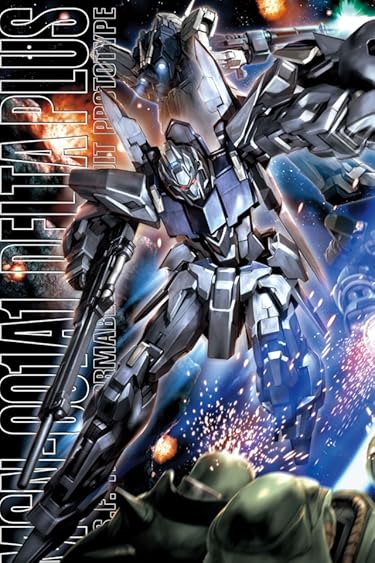 2023 春アニメ - MSN-001A1 デルタプラス