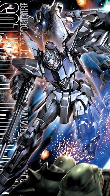 2022春アニメ - MSN-001A1 デルタプラス