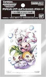 Amazon デジモンカードゲーム オフィシャルスリーブ 幼年期 トレカ 通販