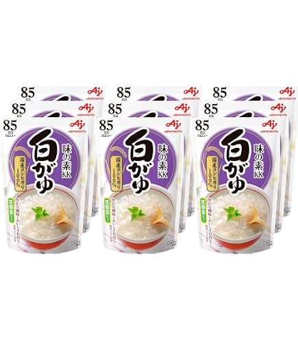 Amazon | 味の素 味の素KKおかゆ 鶏がゆ 250gパウチ×27(9×3)袋入×(2