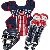 Amazon | Rawlings Velo Series 2.0 Catchers Equipment Set (Ages 12