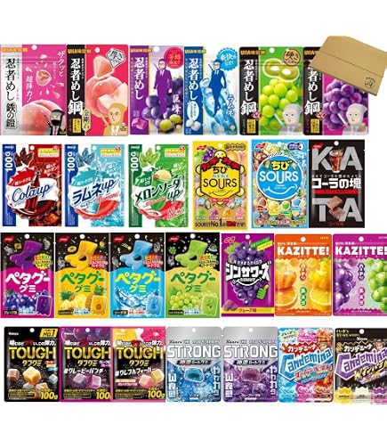 Amazon | グミ 詰め合わせ 8種 グミ 詰め合わせ 詰合せ プレゼント