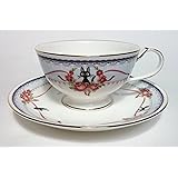 Noritake ノリタケ カップ & ソーサー ( コーヒー ティー 兼用) 190cc 魔女の宅急便 ブルー ボーンチャイナ MJ97221/H-613L