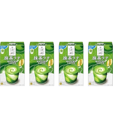 Amazon.co.jp: 辻利 抹茶ラテ4P×6個 : 食品・飲料・お酒