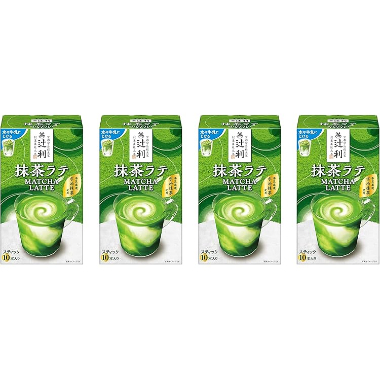 Amazon.co.jp: 辻利 抹茶ラテ4P×6個 : 食品・飲料・お酒