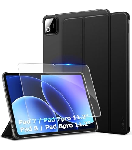 Amazon.co.jp: For Xiaomi Pad 7 / Pad 7 Pro ケース フィルム+ カメラ