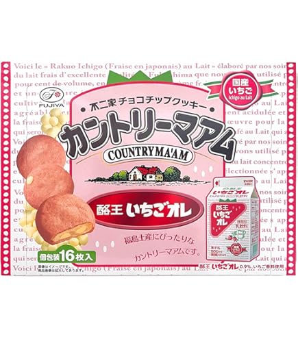 Amazon.co.jp: 【福島限定】 16枚カントリーマアム （酪王カフェオレ