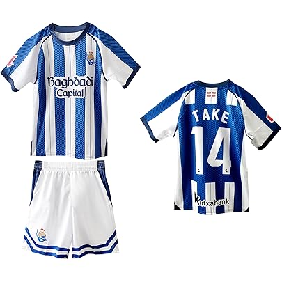 レアル・ソシエダ TAKE 14 ユニフォーム レアル・ソシエダ ユニホームTAKE 14