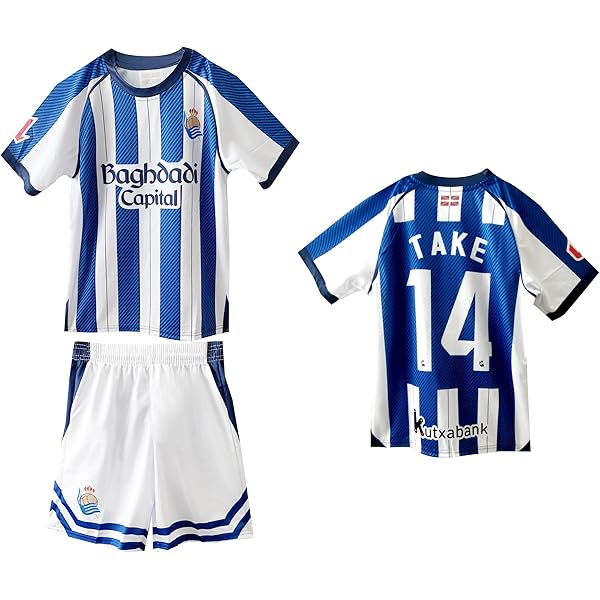 Amazon.co.jp: レアルソシエダホーム 2024-2025年 モデル 24/25