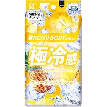 Amazon.co.jp: メンズビオレ ボディシート 極冷感タイプ アイスペアー