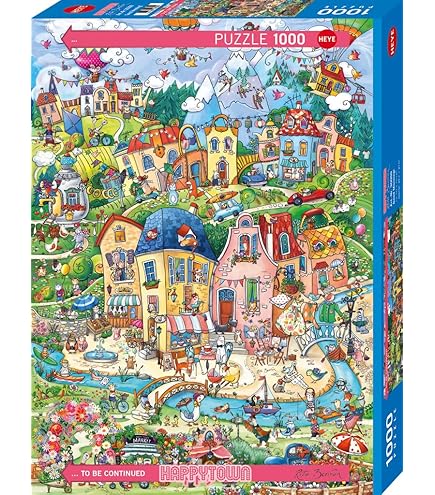 Amazon | HEYE Puzzle ヘイパズル 29731 Dean Russo : 9 Lives (1000