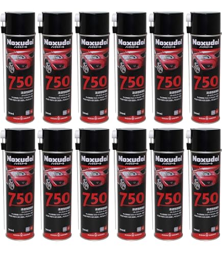 Amazon.co.jp: 【ケース】ノックスドール 900 ブラック 500ml 防錆 