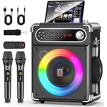 Amazon | JYX スピーカーセット 拡声器 ワイヤレスマイク2本