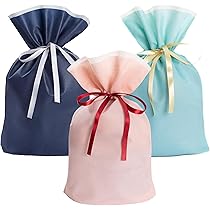 Amazon | ラッピング 袋 プレゼント 袋 【3サイズ展開・バイカラー