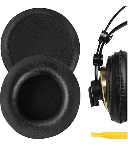 Amazon | Chic Tuant イヤーパッド for AKG K240, K240S, K240 R