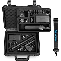 Amazon.co.jp: Lekufee DJI Osmo 360防水ハードケース 、DJI Osmo 360 