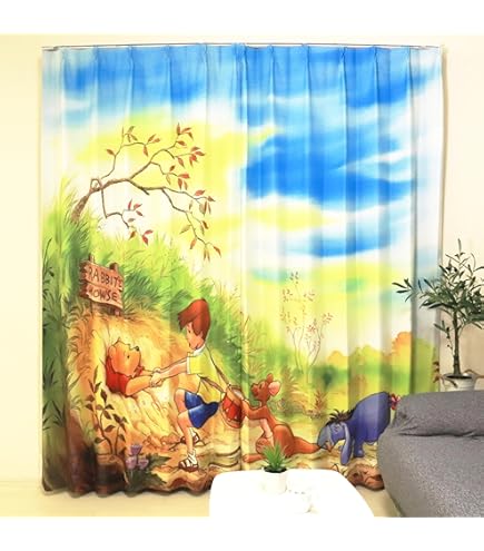 Amazon｜カーテン 買い物袋付き 「ラプンツェルのランタン
