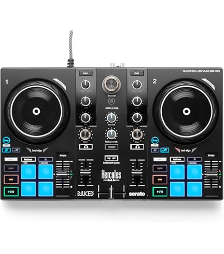 Amazon.co.jp: Pioneer DDJ-WEGO3-R レッド DJコントローラー iOS対応