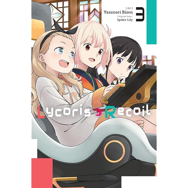 Amazon | Lycoris Recoil, Vol. 1 (manga) (Volume 1) (Lycoris Recoil