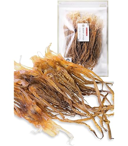 Amazon | [ つまみ蔵 公式 ] 調味料無添加 国産 するめ足 80g サイズS