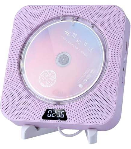 Amazon.co.jp: Gueray cdプレーヤー Bluetooth5.3送受信対応 充電可能