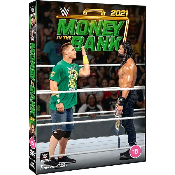Amazon.co.jp: WWE マネー・イン・ザ・バンク 2014 [DVD] : プロレス: DVD