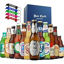 Amazon.co.jp: ＜世界のビールを飲み比べ！＞ 世界のビール 12本セット