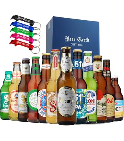 Amazon.co.jp: 退職祝 送別 ビール ギフトドイツビール 12本 飲み比べ
