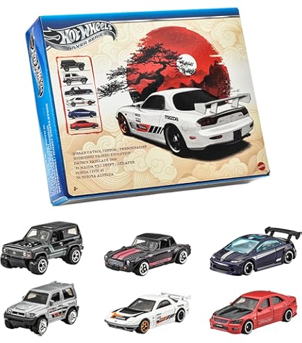 Amazon.co.jp: Hot Wheels HRX54 Street of Japan Multi Pack of 6