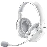 Razer(レイザー) Barracuda X Mercury White (Bluetooth対応モデル) ワイヤレスゲーミングヘッドセット TriForce40mmドライバー 着脱式 HyperClearカーディオイドマイク 50時間駆動 2.4