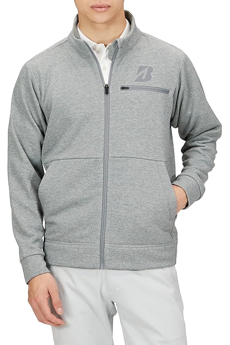 Amazon | [ブリヂストンゴルフ] アウター 前開きジャケットZGM03D  