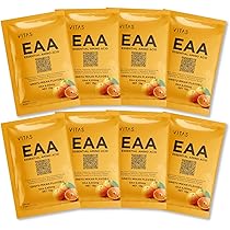 Amazon | VITAS (バイタス) EAAキウイ風味 個包装(8包セット